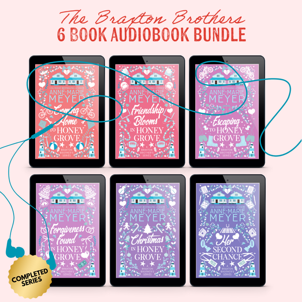 The Braxton Brothers Series Audiobook Bundle - Completed Series
