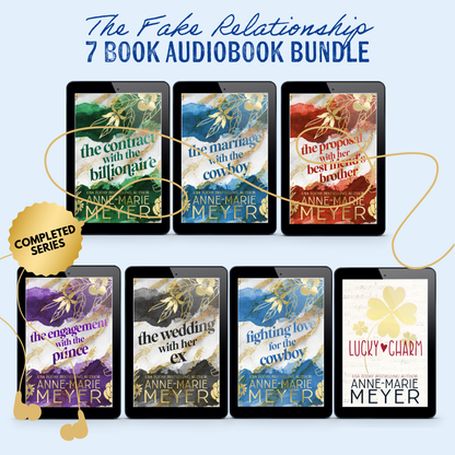 Lucky Charm + A Fake Relationship Series Book Bundle - Audiobooks