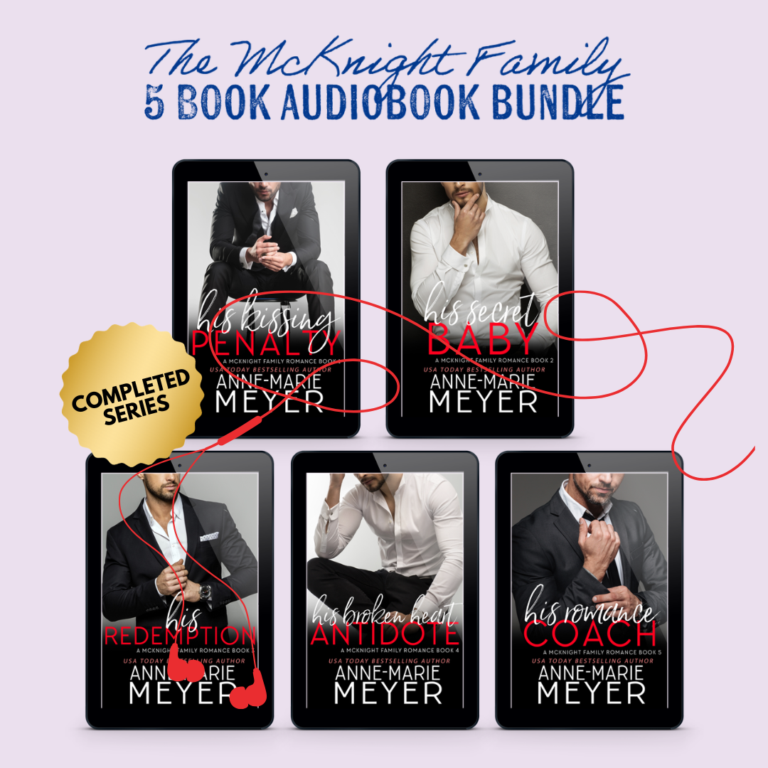 Cover Image:McKnight Family five book Series Audiobooks by Anne-Marie Meyer.