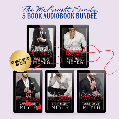 Cover Image:McKnight Family five book Series Audiobooks by Anne-Marie Meyer.