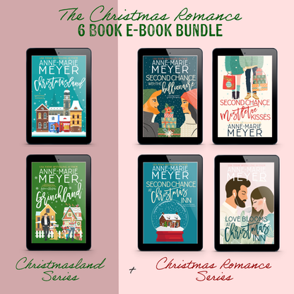 The Christmas Romance Bundle - Ebook