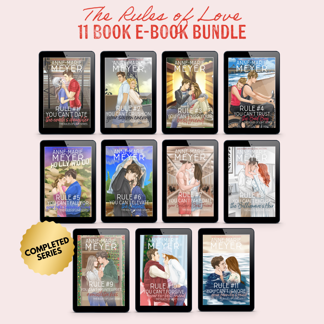 The Rules of Love Book Bundle - Ebook