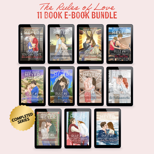 The Rules of Love Book Bundle - Ebook