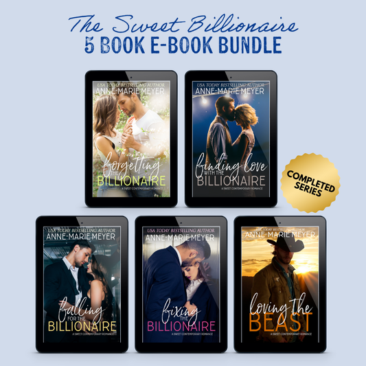 A Sweet Billionaire Romance Series - Ebook
