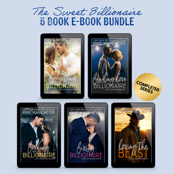 A Sweet Billionaire Romance Series - Ebook