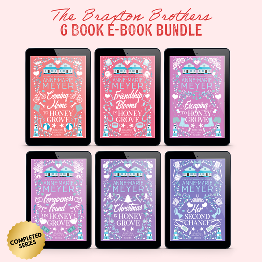 The Braxton Brothers Series Ebook Bundle - Completed Series