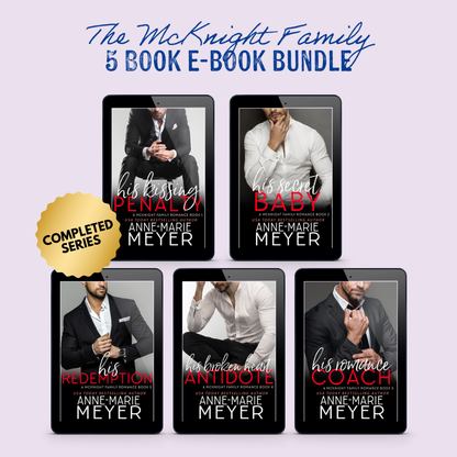 The McKnight Family Series Ebook Bundle- Completed Series