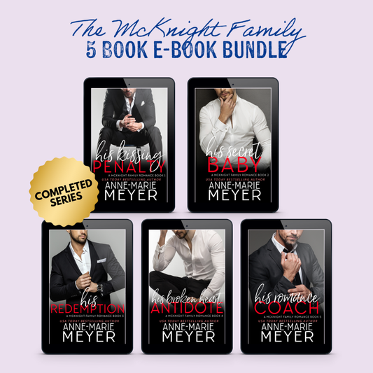 The McKnight Family Series Ebook Bundle- Completed Series