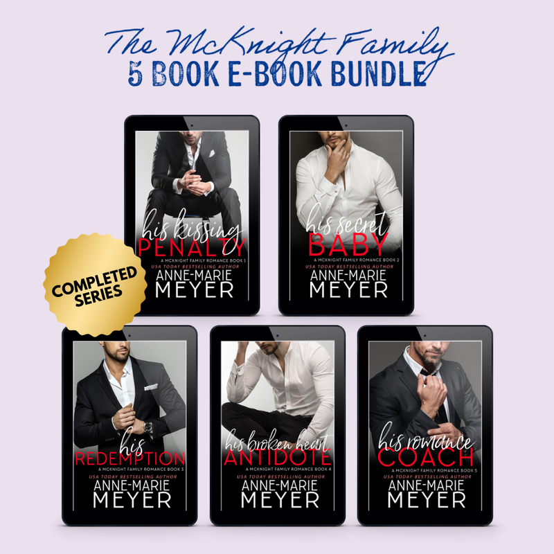 Cover Image:McKnight Family five book Series ebook by Anne-Marie Meyer.