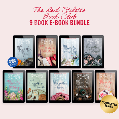 The Red Stiletto Book Club Ebook Bundle - Completed Series
