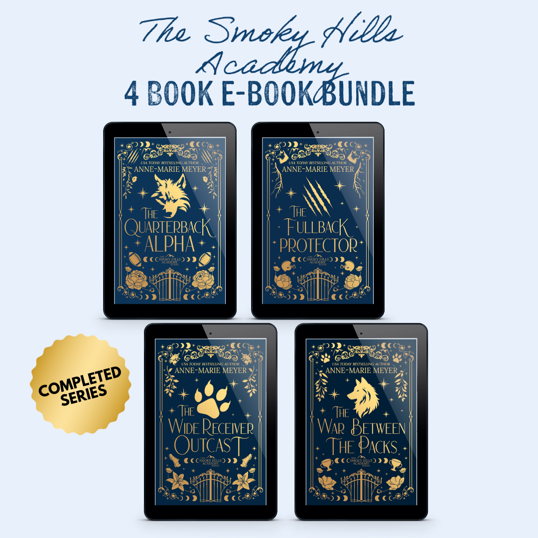 The Smoky Hills Academy Ebook Series - Completed Series