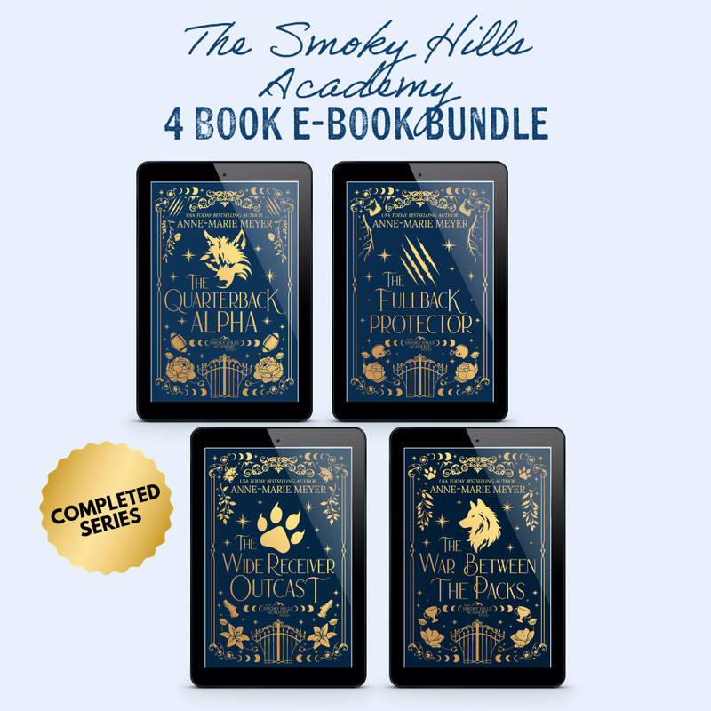 Cover Image: Smoky Hills Academy four ebook series by Anne-Marie Meyer.