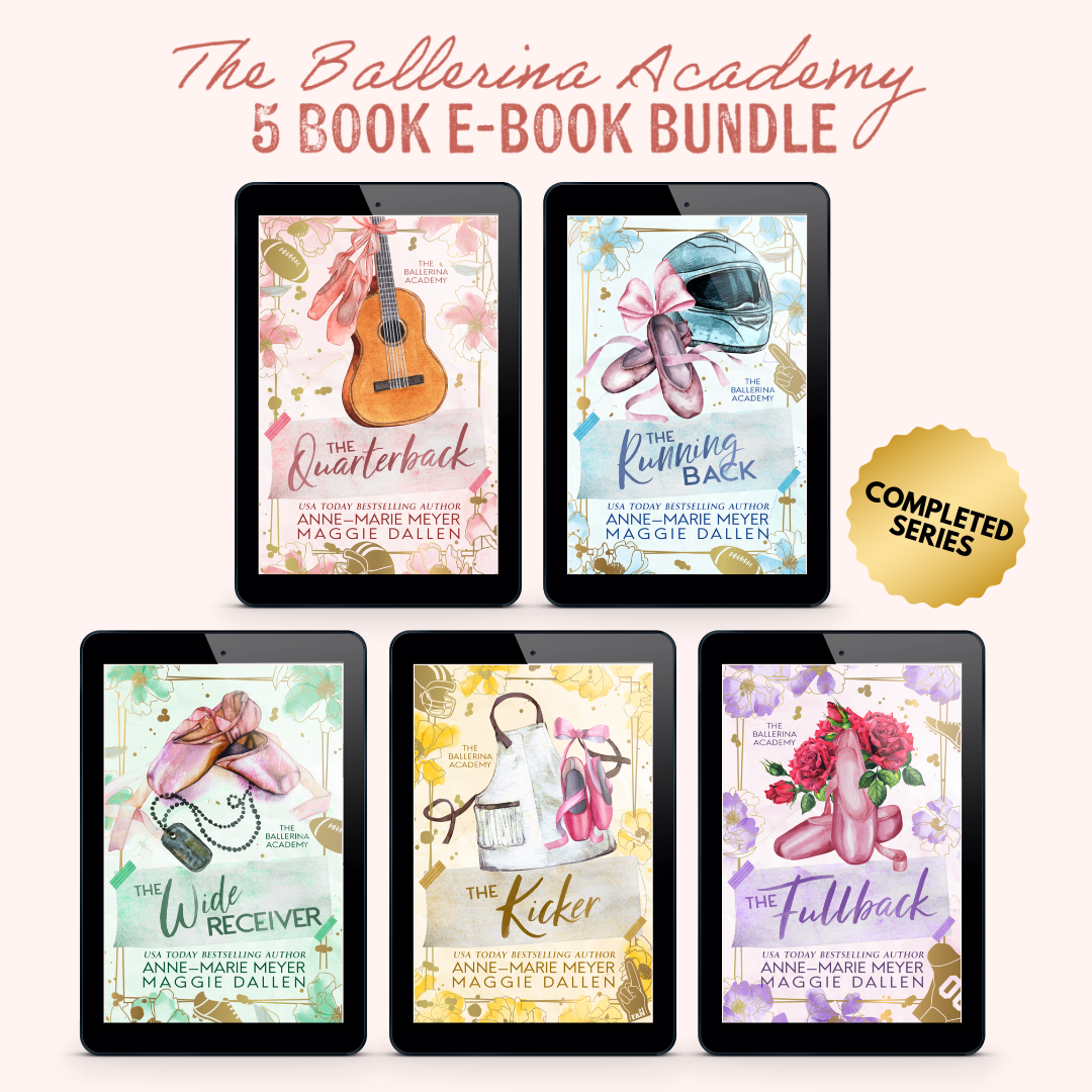 Cover Image:Ballerina Academy five ebook bundle by Anne-Marie Meyer.