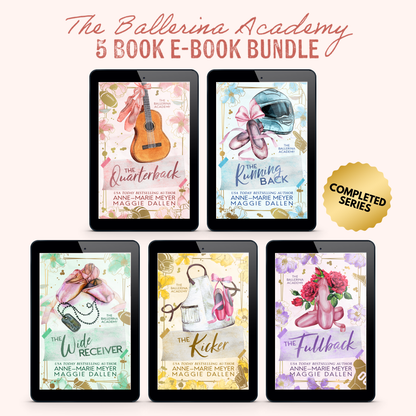 Cover Image:Ballerina Academy five ebook bundle by Anne-Marie Meyer.