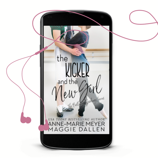 The Kicker and the New Girl, Book 4 - Audiobook