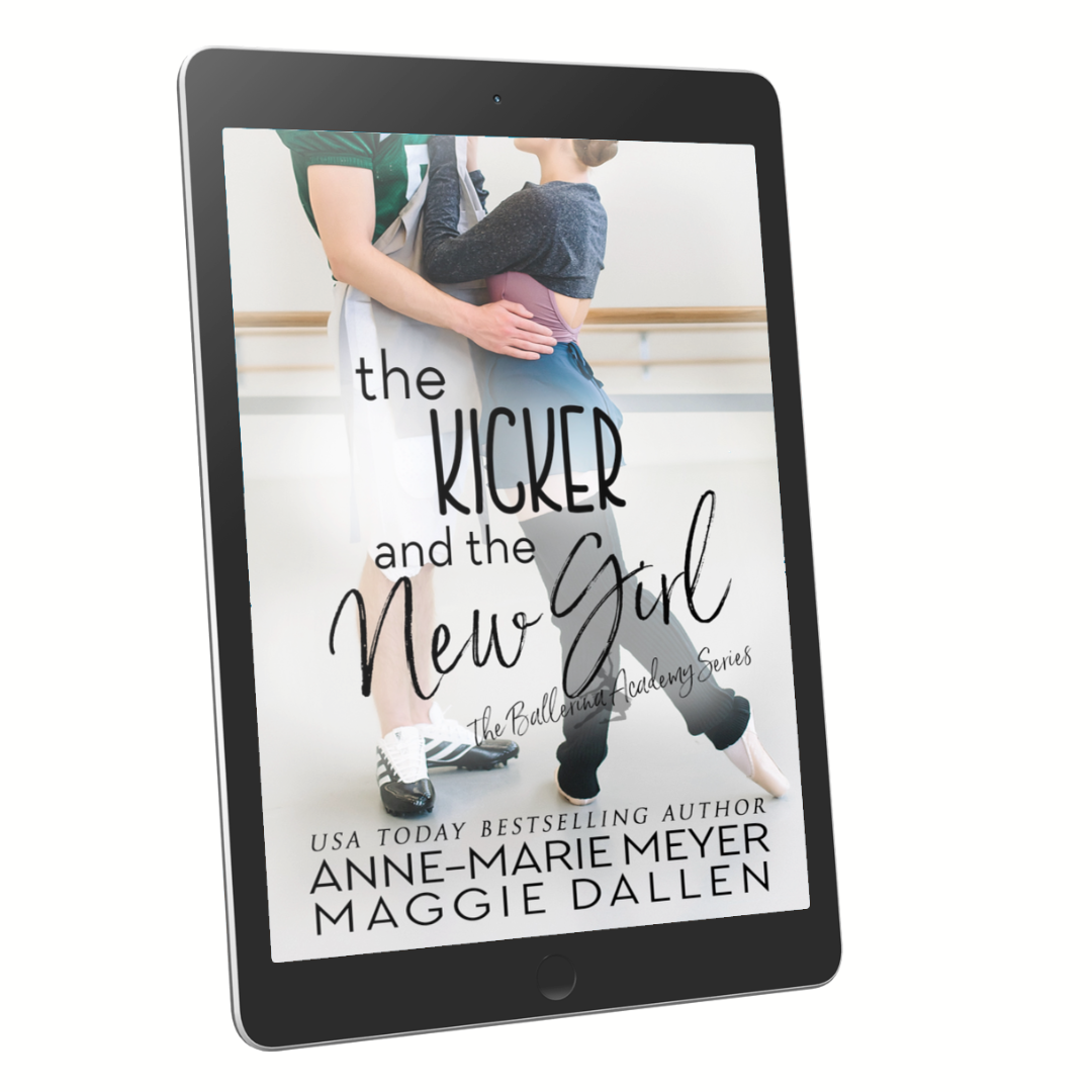 The Kicker and the New Girl, Book 4