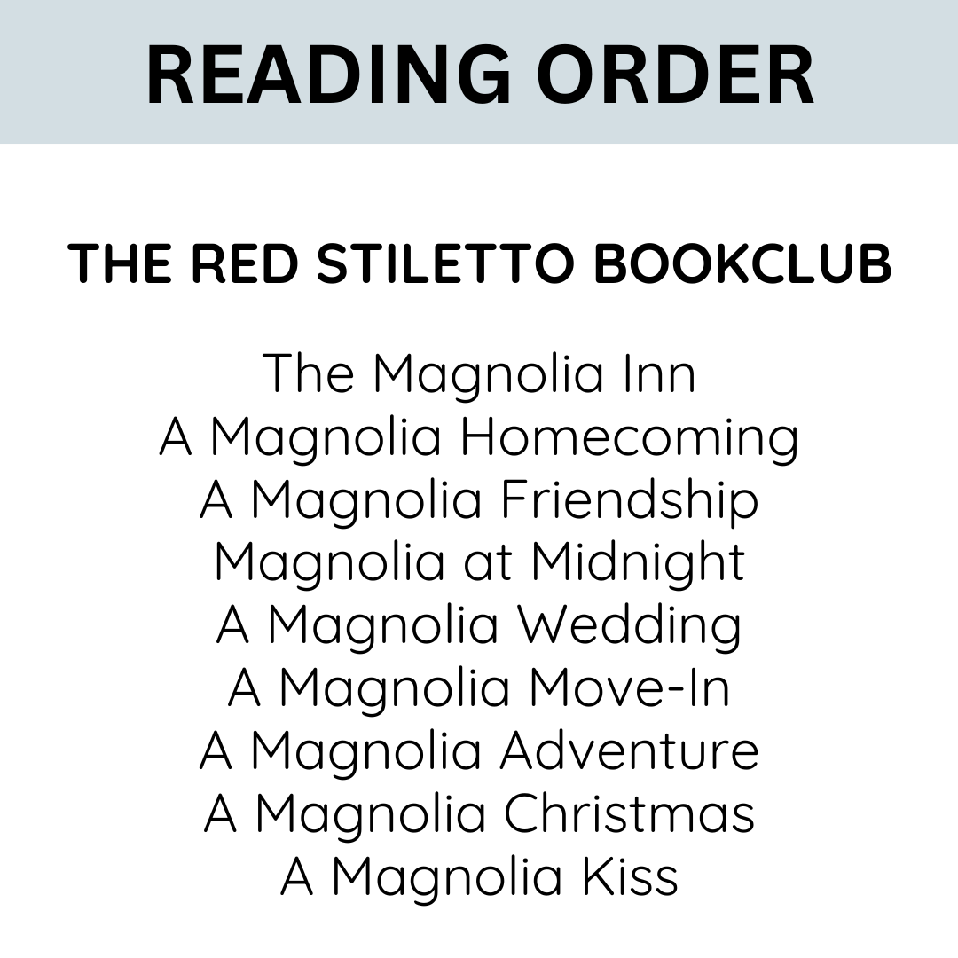 The Red Stiletto Book Club Ebook Bundle - Completed Series