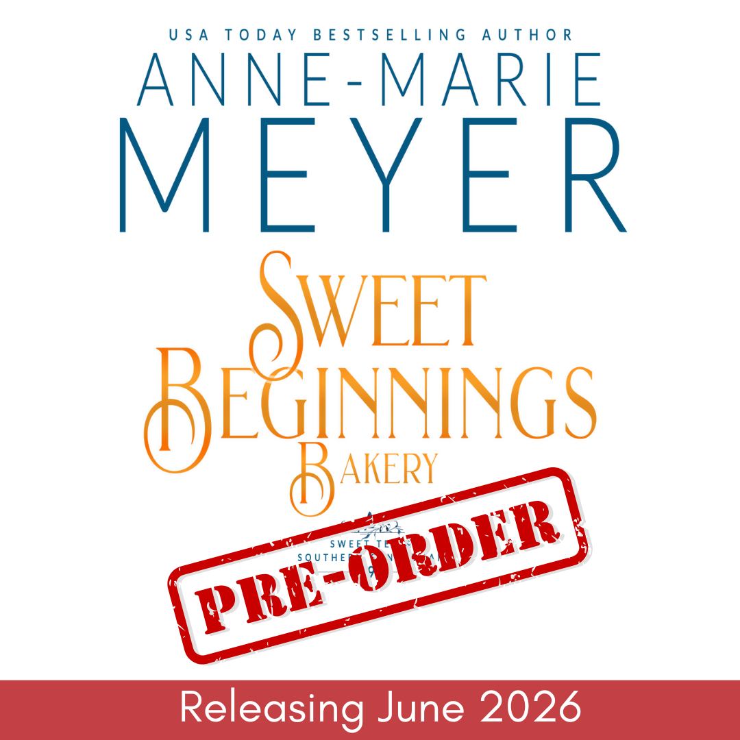 Sweet Beginnings Bakery Preorder by Anne-Marie Meyer. Releasing August 2026.